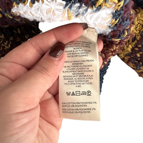 FREE‎ PEOPLE Little Animal Oversized Pullover Sweater Medium - Picture 9 of 9